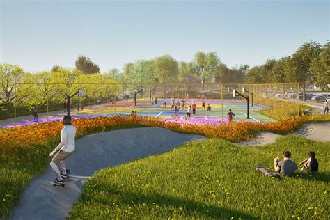 City Park - Reimagining Corona's Oldest Central Park - RIOS