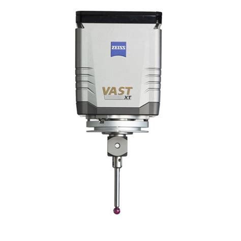 ZEISS mass technology for a variety of probes on the CMM