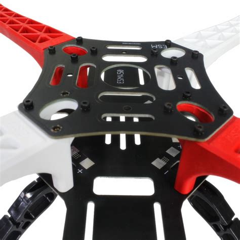 F450 / Q450 Quadcopter Frame(PCB Version with Integrated PCB) + Plastic ...