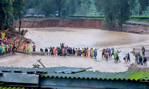 Kerala landslides: River Chaliyar's serene waters turned deadly