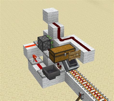 Image result for Compact Minecraft Hopper Loading Station