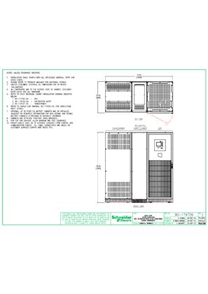 90-174726 - System Installation, Galaxy 5000, UPS,Top-Bottom Entry ...