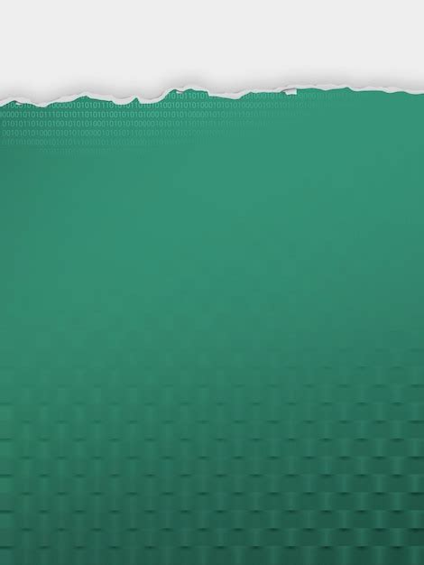 Fundo tecnológico com a parte superior rasgada como papel rasgado para ...