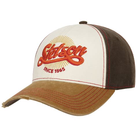 Cotton Vintage Cap by Stetson - 49,00