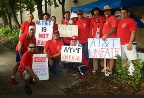 CWA union prepares sellout contract after ending strike by AT&T workers ...