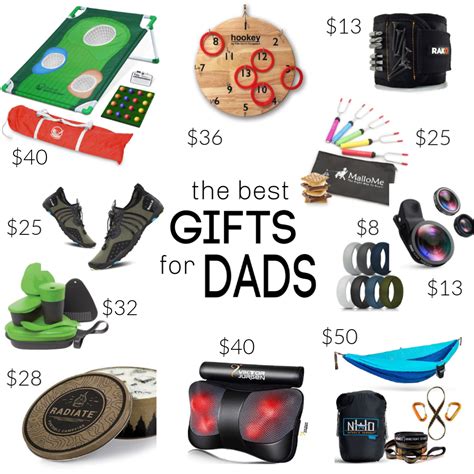 The Best Gifts for Dads - Brooke Romney Writes