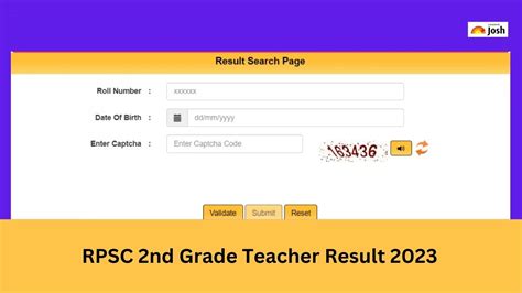 RPSC 2nd Grade Teacher Result 2023 Out: सेकंड ग्रेड शिक्षक परीक्षा का ...