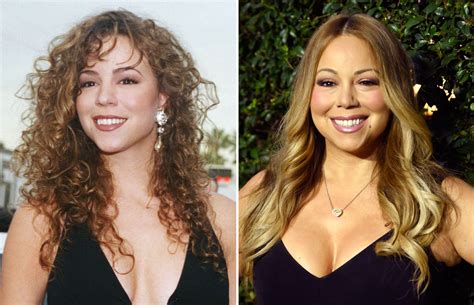 Music stars of the '90s: Then and now | Mariah carey songs, Mariah ...
