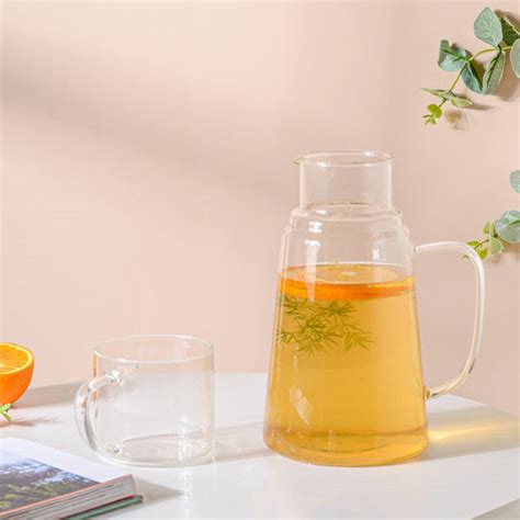 Glass Mug and Jug Set Online - Premium Jug Set | Nestasia