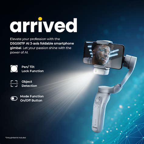 Buy Digitek DSG-007F AI 3 Axis Smartphone Gimbal - Shop NowOnline Best ...