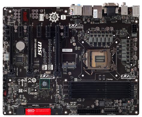 Launching to New Heights – MSI 500 Series Motherboard