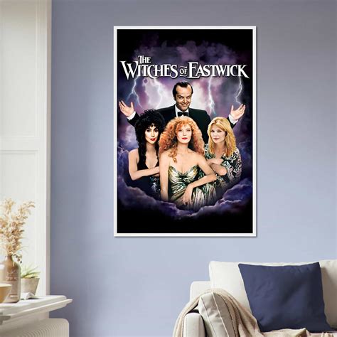 The Witches of Eastwick (1987) Movie Poster, The Witches of Eastwick ...
