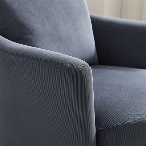 Buy Art Leon Fabric Swivel Barrel Accent Chair Upholstered Seat,Stone ...