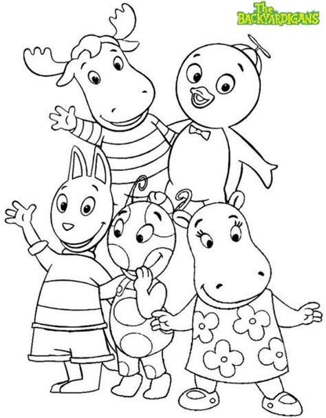 Image result for Backyardigans Color
