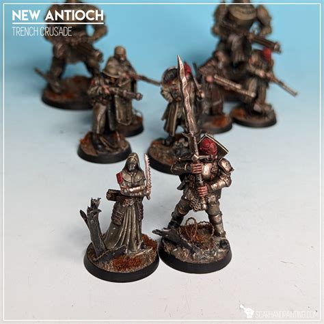 Trench Crusade New Antioch - Scarhandpainting.com