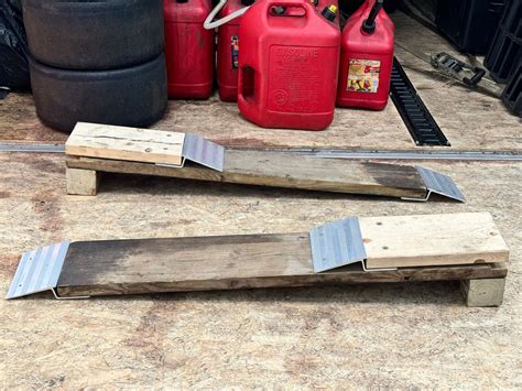 Homemade oil change ramps, ideas wanted - Page 2 - Ford Truck ...