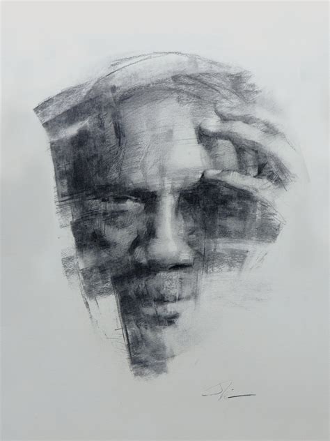 Famous Charcoal Drawings