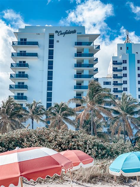 A Weekend at The Confidante Miami Beach Hotel