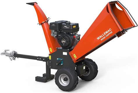 Wallemac EPA certificated Mini Wood Chipper Shredder India | Ubuy