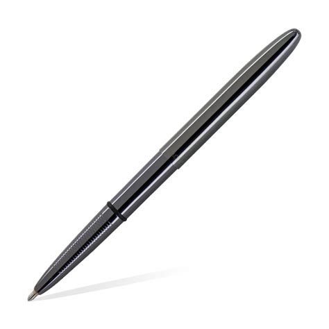Buy Fisher Space Dark Matter Bullet Space Black Titanium Ball Pen – Makoba