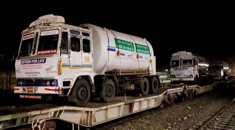 Delhi receives First Oxygen Express, Railway so far delivered 450 ...