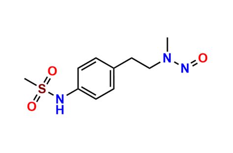 N-Nitroso Dofetilide Impurity 3, Nitrosamine Compounds, Nitrosamine ...