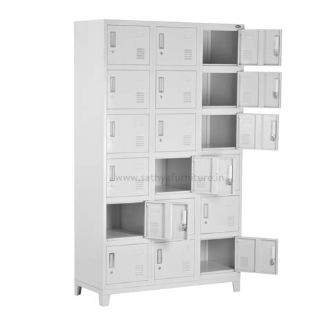 Triple Column 18 Door Personal Locker 3L-B6 – Sathya Furniture World