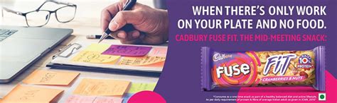 Cadbury Fuse Fit Chocolate Snack Bar with Cranberries and Nuts,41 grams ...