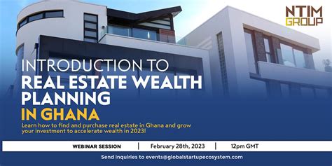 Introduction to Real Estate Wealth Planning in Ghana, Virtual Address ...