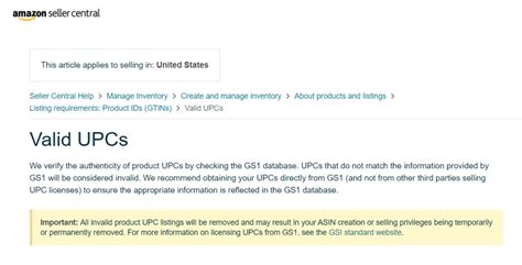 Image result for Using GS1 On Amazon