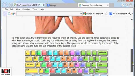 Typing Software 的图像结果