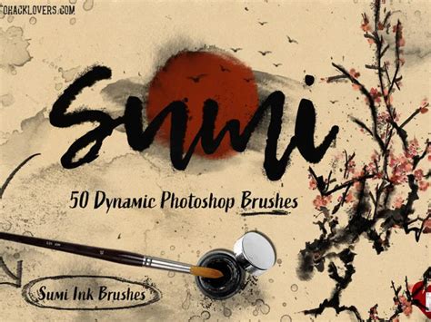 Japanese Photoshop Brushes