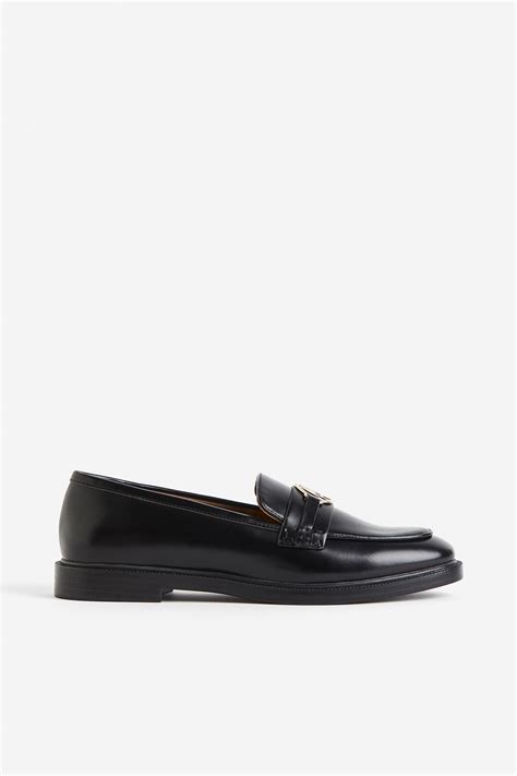 Women's Black Loafers | H&M IN