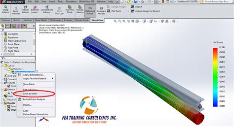 SolidWorks Simulation Weldments 的图像结果