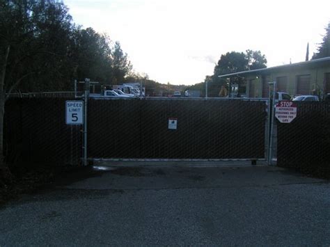 chain link fence and gate
