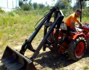 Homemade Mini Backhoe 的图像结果