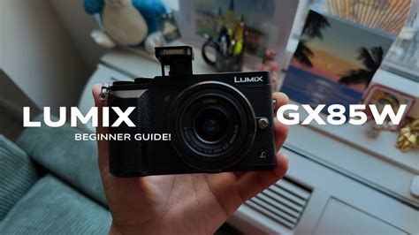 Image result for GX85 Tutorial
