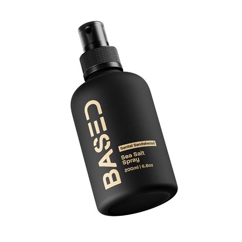 Based Bodyworks Sea Salt Spray, Natural Finish Sea Salt Spray for Hair ...