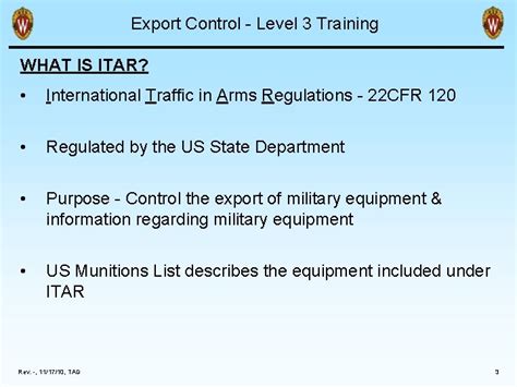 Image result for ITAR Export Control