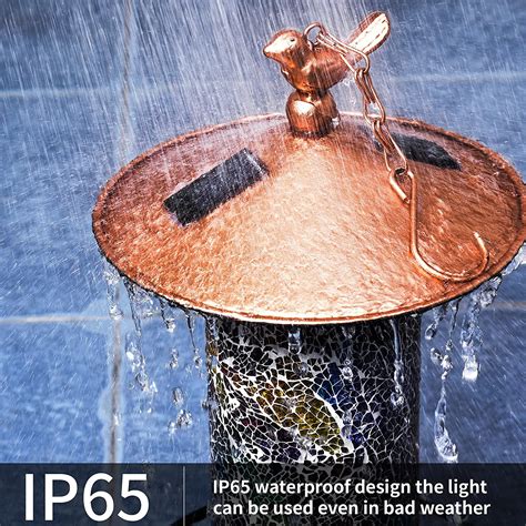 This Stunning Solar Powered Bird Feeder Will Elevate The Charm And ...