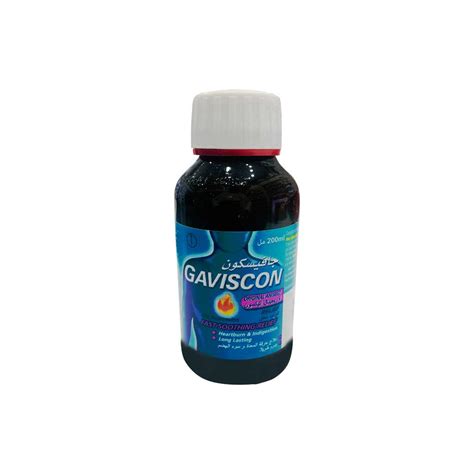 Buy Gaviscon Liquid 200ml online in Qatar- View Usage, Benefits and Side Effects