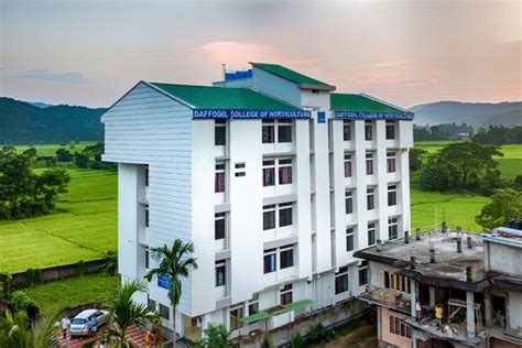 Daffodil College of Horticulture: Admission 2026, Fees, Kamrup