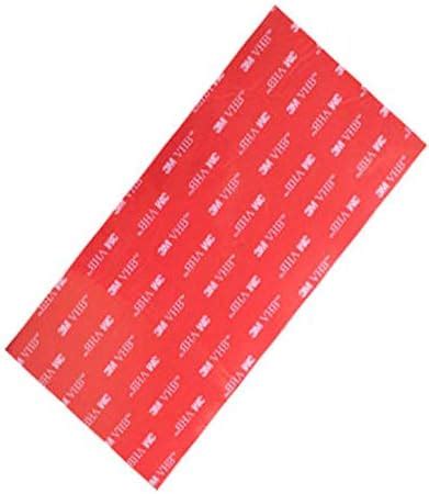 3m VHB 4" X8" Double Sided Foam Adhesive Sheet Tape 5952 Automotive ...