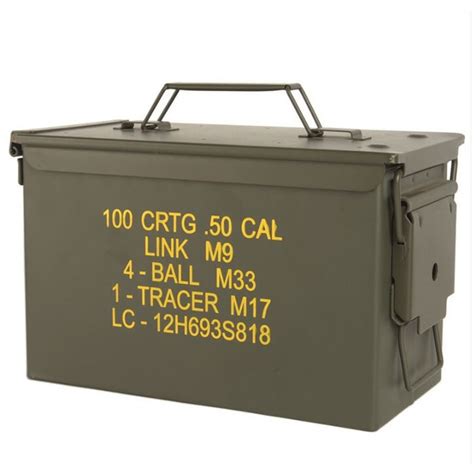 US Ammo Box M2A1 Cal.50, 27,95