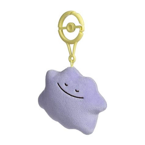 Ditto (Lax) Pokémon Natures Plush Key Chain | Pokémon Center Official Site