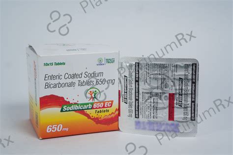 Sodibicarb EC – Uses, Price, Side Effects | PlatinumRx