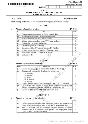 Cb252a dbc7fa91d2364600 b49abe24d71c5c73 - Experiment No..... Objective ...