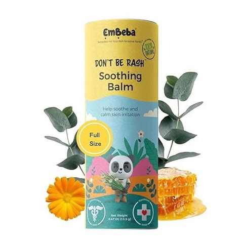 Embeba Dont Be Rash Soothing Balm, 0.47 Oz - Walmart.com