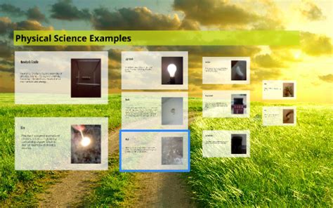 Image result for Physical Science Examples