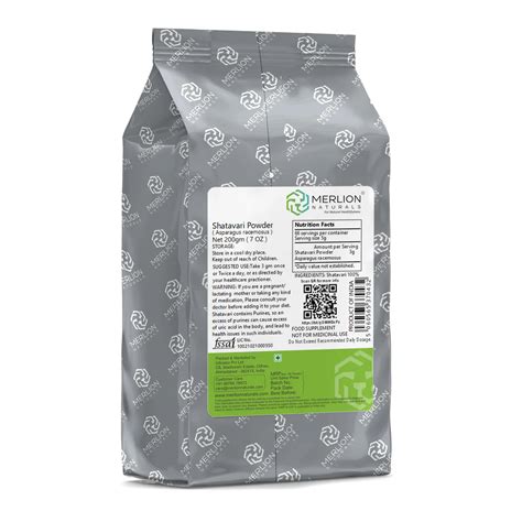 "Merlion Naturals Shatavari Powder Asparagus Racemosus|Shatavari root ...